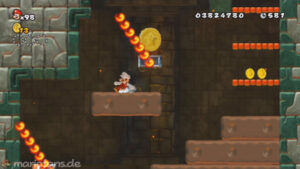World 8 — New Super Mario Bros. Wii walkthrough screenshot