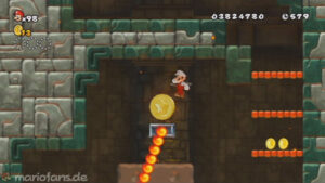 World 8 — New Super Mario Bros. Wii walkthrough screenshot