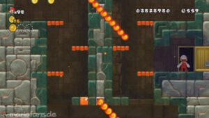 World 8 — New Super Mario Bros. Wii walkthrough screenshot