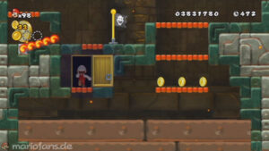 World 8 — New Super Mario Bros. Wii walkthrough screenshot