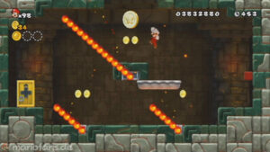 World 8 — New Super Mario Bros. Wii walkthrough screenshot