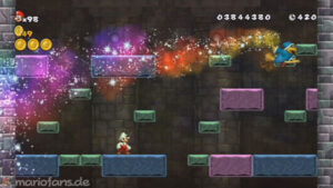 World 8 — New Super Mario Bros. Wii walkthrough screenshot