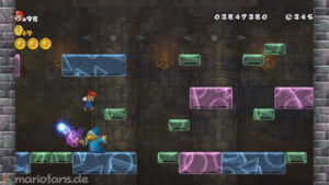 World 8 — New Super Mario Bros. Wii walkthrough screenshot