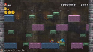 World 8 — New Super Mario Bros. Wii walkthrough screenshot