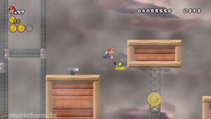 World 8 — New Super Mario Bros. Wii walkthrough screenshot