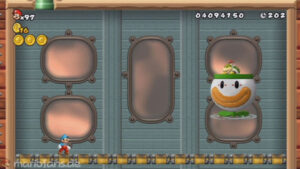 World 8 — New Super Mario Bros. Wii walkthrough screenshot