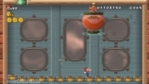 World 8 — New Super Mario Bros. Wii walkthrough screenshot