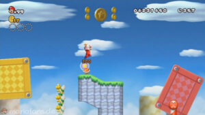 World 9 — New Super Mario Bros. Wii walkthrough screenshot