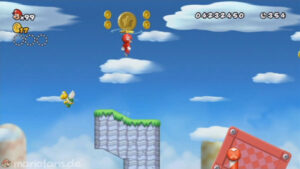 World 9 — New Super Mario Bros. Wii walkthrough screenshot