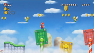 World 9 — New Super Mario Bros. Wii walkthrough screenshot