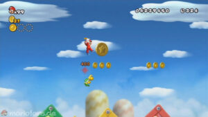 World 9 — New Super Mario Bros. Wii walkthrough screenshot