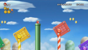 World 9 — New Super Mario Bros. Wii walkthrough screenshot
