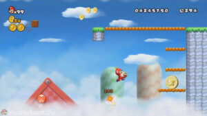 World 9 — New Super Mario Bros. Wii walkthrough screenshot