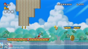 World 9 — New Super Mario Bros. Wii walkthrough screenshot