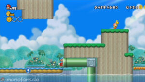 World 9 — New Super Mario Bros. Wii walkthrough screenshot