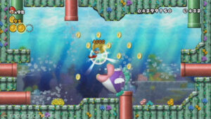 World 9 — New Super Mario Bros. Wii walkthrough screenshot