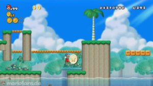 World 9 — New Super Mario Bros. Wii walkthrough screenshot