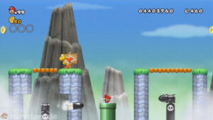 World 9 — New Super Mario Bros. Wii walkthrough screenshot
