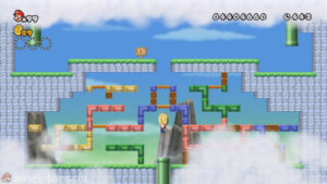 World 9 — New Super Mario Bros. Wii walkthrough screenshot