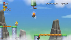 World 9 — New Super Mario Bros. Wii walkthrough screenshot