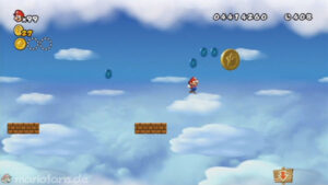 World 9 — New Super Mario Bros. Wii walkthrough screenshot