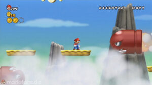 World 9 — New Super Mario Bros. Wii walkthrough screenshot