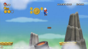World 9 — New Super Mario Bros. Wii walkthrough screenshot