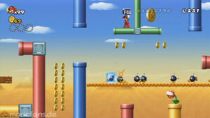 World 9 — New Super Mario Bros. Wii walkthrough screenshot