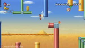 World 9 — New Super Mario Bros. Wii walkthrough screenshot