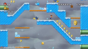 World 9 — New Super Mario Bros. Wii walkthrough screenshot