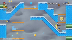 World 9 — New Super Mario Bros. Wii walkthrough screenshot