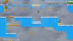 World 9 — New Super Mario Bros. Wii walkthrough screenshot
