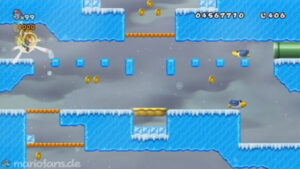World 9 — New Super Mario Bros. Wii walkthrough screenshot