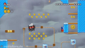 World 9 — New Super Mario Bros. Wii walkthrough screenshot