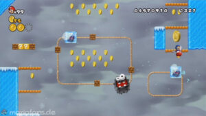 World 9 — New Super Mario Bros. Wii walkthrough screenshot