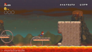 World 9 — New Super Mario Bros. Wii walkthrough screenshot