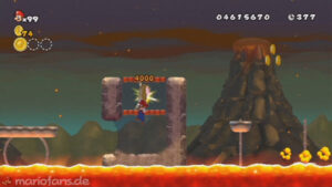 World 9 — New Super Mario Bros. Wii walkthrough screenshot