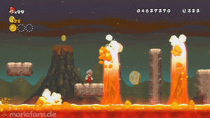 World 9 — New Super Mario Bros. Wii walkthrough screenshot