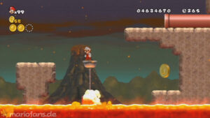 World 9 — New Super Mario Bros. Wii walkthrough screenshot