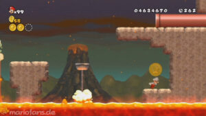 World 9 — New Super Mario Bros. Wii walkthrough screenshot