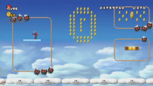 World 9 — New Super Mario Bros. Wii walkthrough screenshot