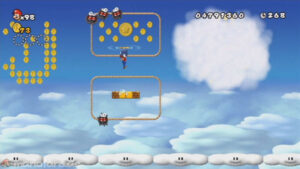 World 9 — New Super Mario Bros. Wii walkthrough screenshot