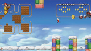 World 9 — New Super Mario Bros. Wii walkthrough screenshot