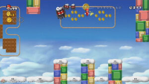 World 9 — New Super Mario Bros. Wii walkthrough screenshot
