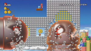 World 9 — New Super Mario Bros. Wii walkthrough screenshot