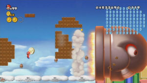 World 9 — New Super Mario Bros. Wii walkthrough screenshot