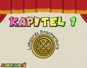 Chapter 1: Castle and Dragon — Paper Mario: The Thousand-Year Door walkthrough screenshot
