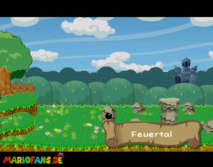 Chapter 1: Castle and Dragon — Paper Mario: The Thousand-Year Door walkthrough screenshot