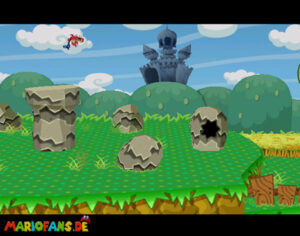 Chapter 1: Castle and Dragon — Paper Mario: The Thousand-Year Door walkthrough screenshot