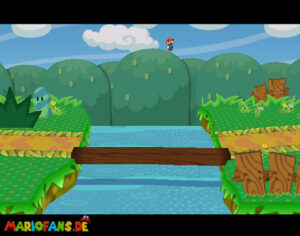 Chapter 1: Castle and Dragon — Paper Mario: The Thousand-Year Door walkthrough screenshot